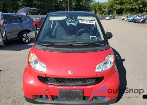 2009 Smart Fortwo Pure z USA, uszkodzony, nr VIN WMEEJ31X29K305891